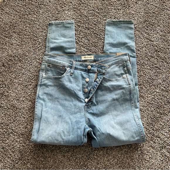 Madewell Denim - Madewell |NWT 10 Inch High Rise Skinny Buttonfly Jeans Sz 31